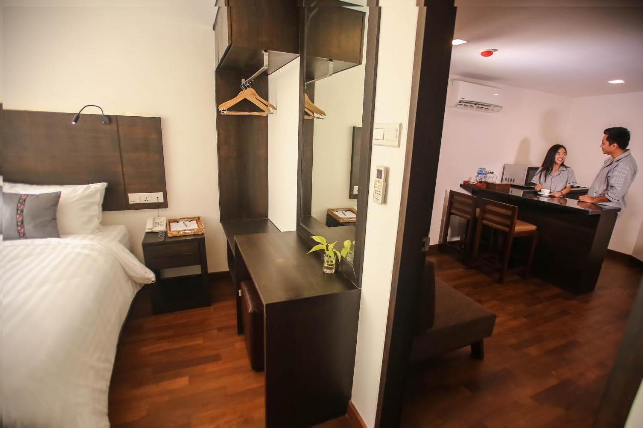 Hotel Scion Yangon Bagian luar foto
