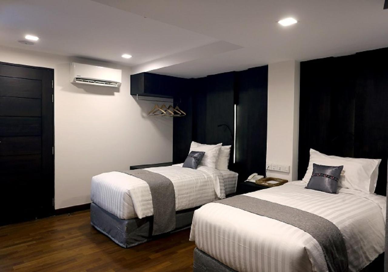 Hotel Scion Yangon Bagian luar foto