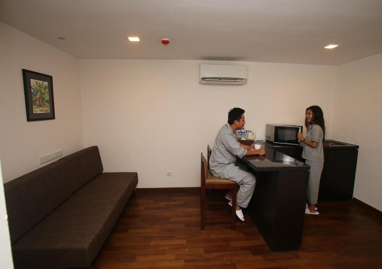 Hotel Scion Yangon Bagian luar foto