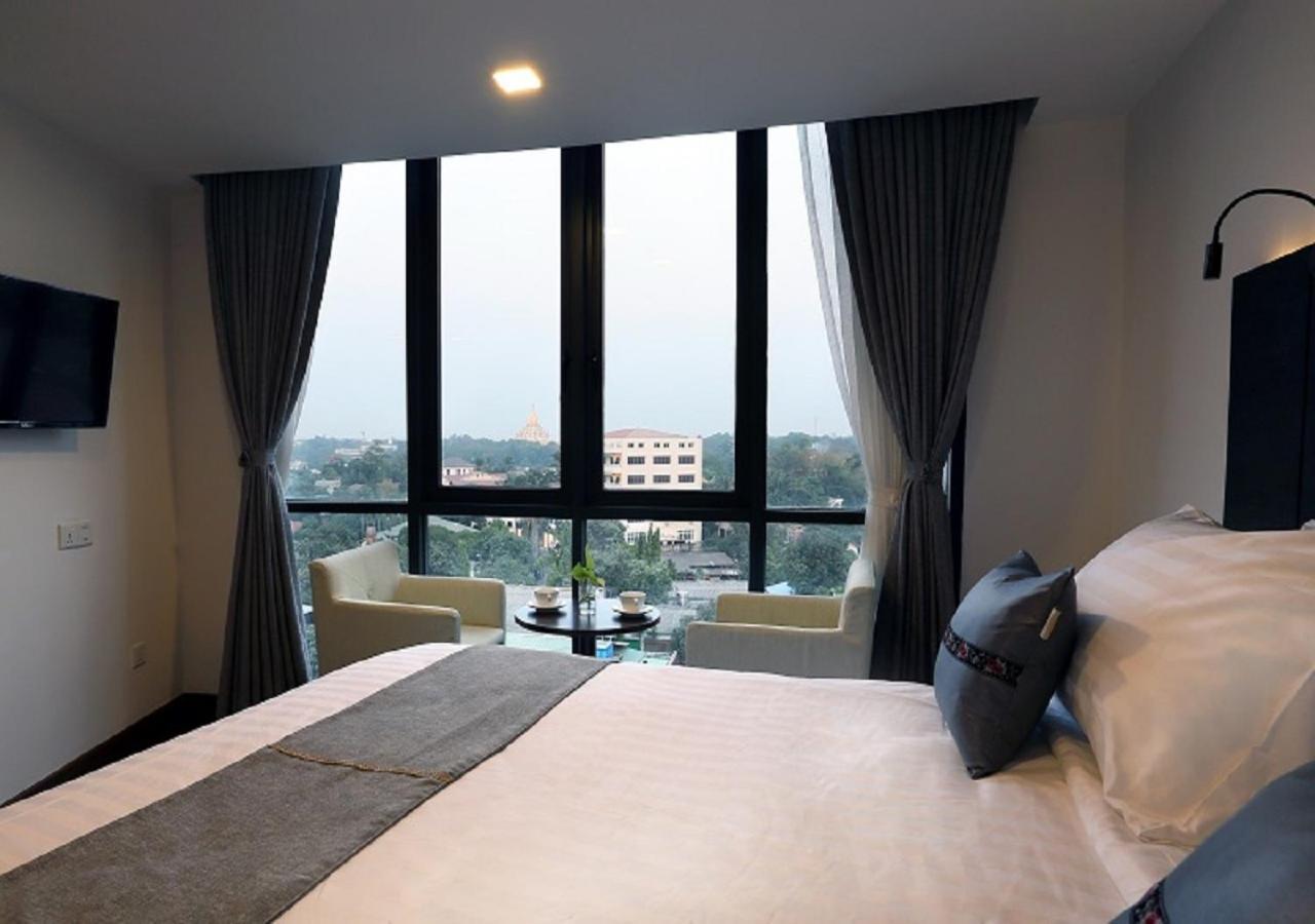 Hotel Scion Yangon Bagian luar foto