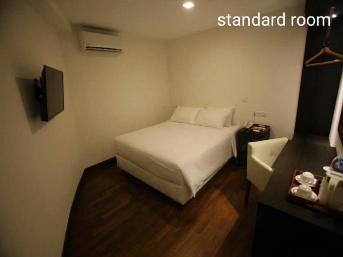 Hotel Scion Yangon Bagian luar foto